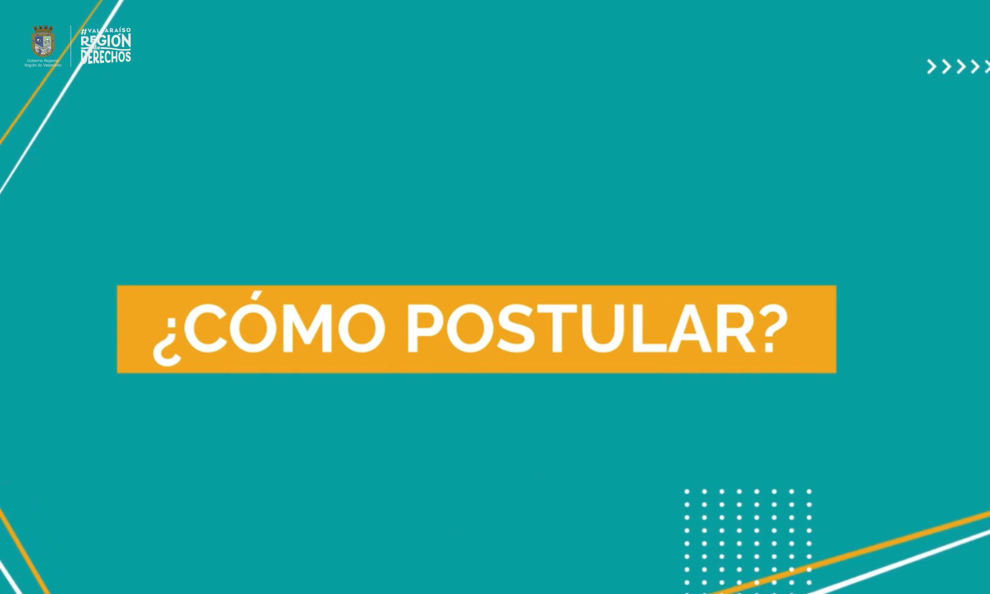 Como postular al programa