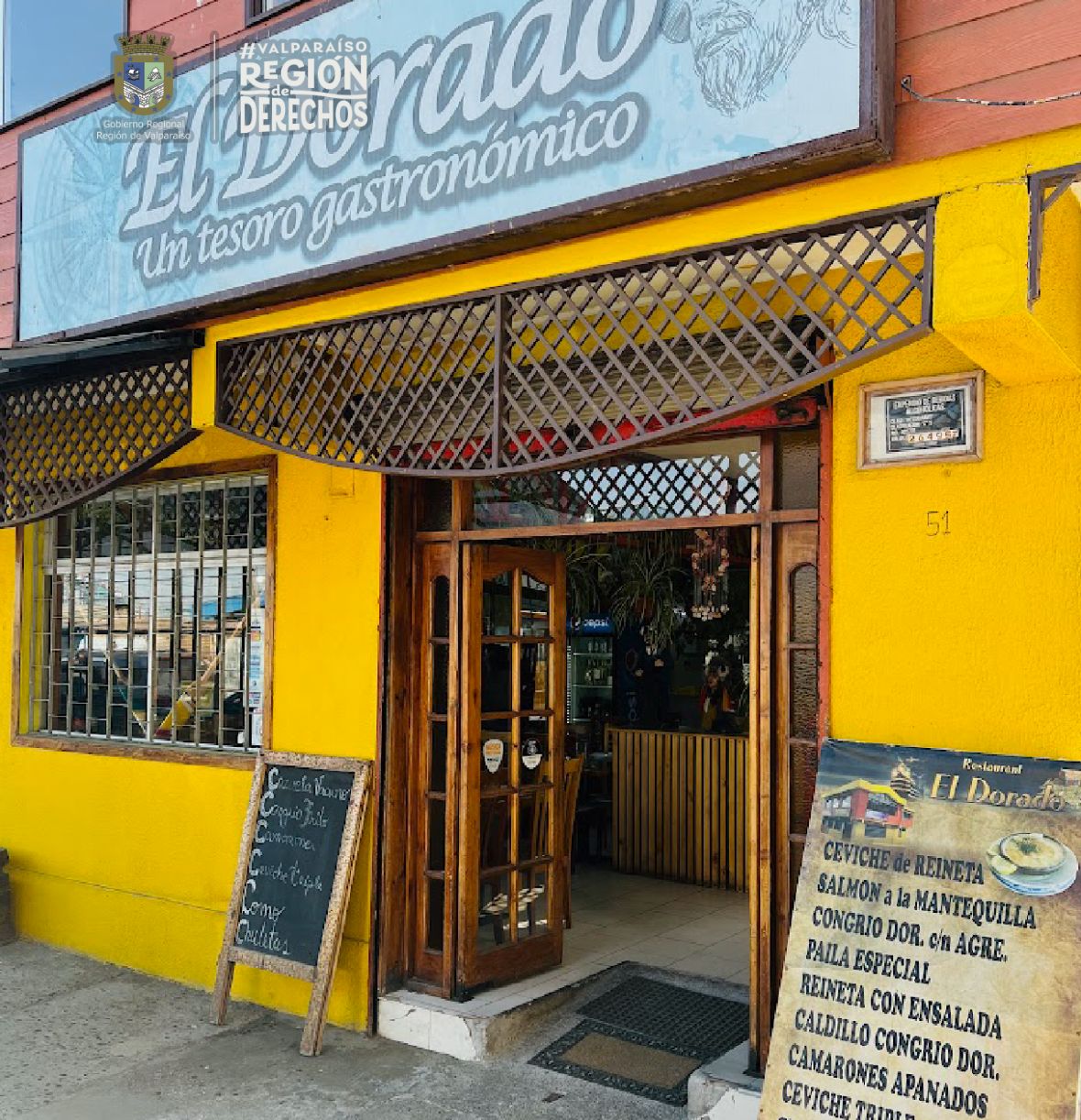 El Dorado: Un Tesoro Culinario para Amantes de la Comida de Productos del Mar en Valparaíso