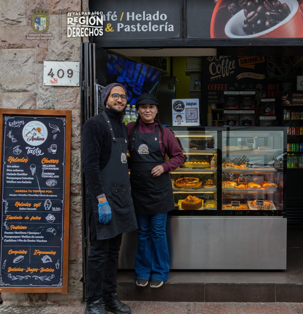 Descubre «Cafetea Andina»: Donde el Buen Café y el Servicio Excepcional se Encuentran en Valparaíso