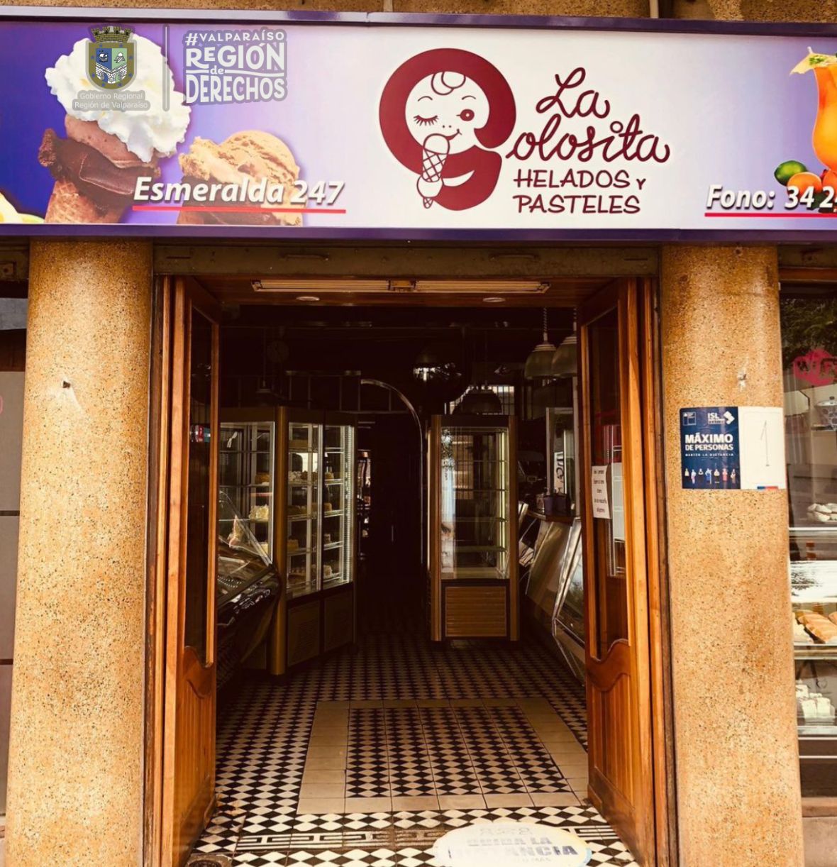 La Golosita: El Salón de Té con Pasión por lo Exquisito en Los Andes, Valparaíso