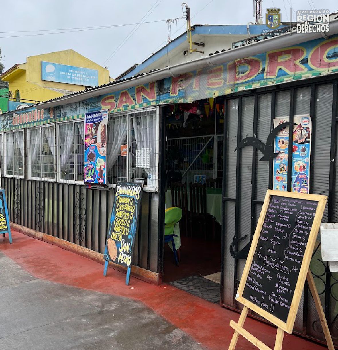 Descubre la Picá Imperdible de Caleta El Membrillo: Restaurante San Pedro