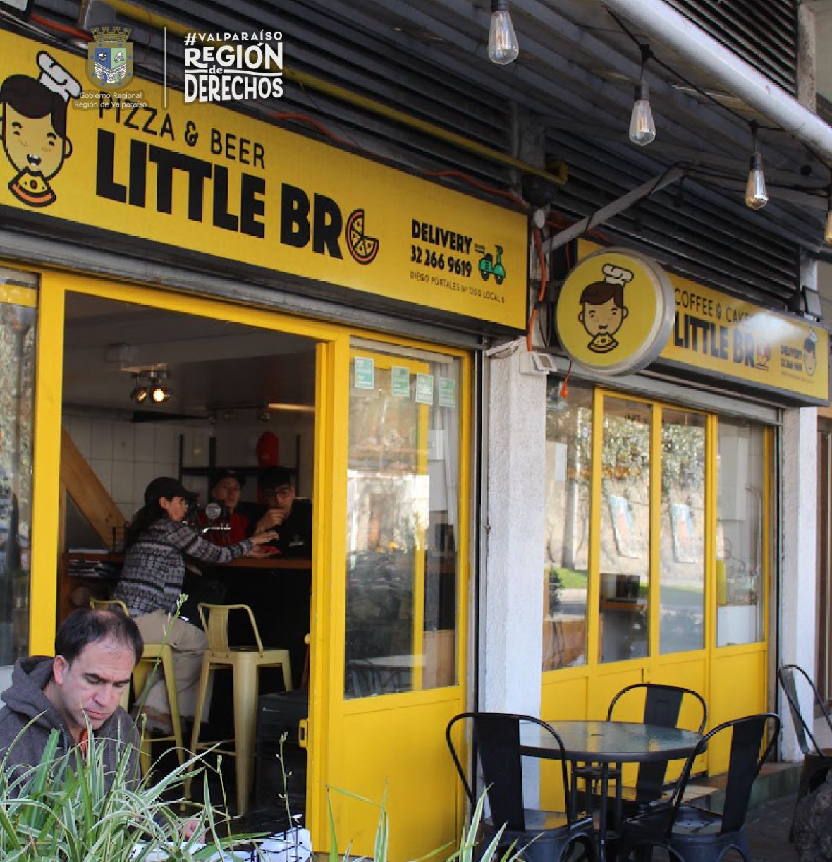 Little Bro Pizzería: Donde la Calidad y la Innovación se Encuentran en el Barrio Recreo, Viña del Mar