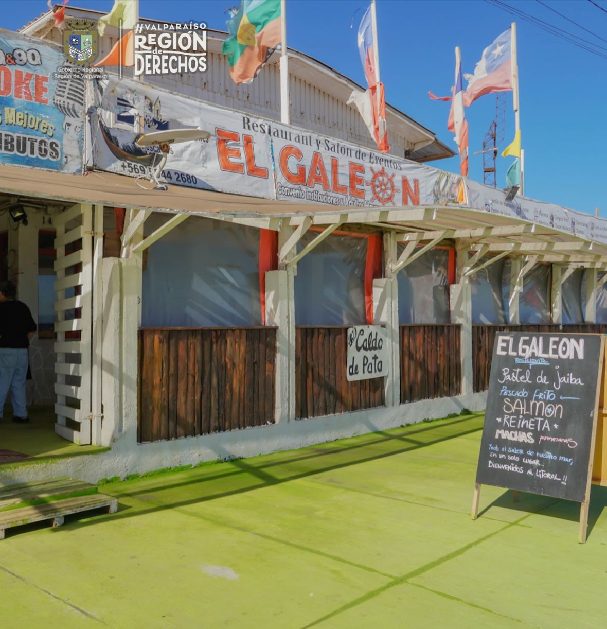 Descubre «El Galeón San Sebastián»: Un Ícono Gastronómico en el Corazón del Litoral Central